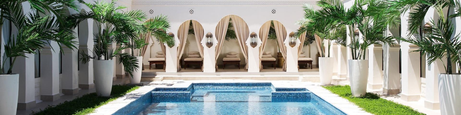 Baraza Resort & Spa Zanzibar – Luksusowe Wille i All Inclusive 